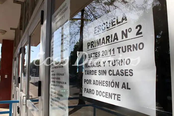 Cientos de chicos perdieron casi un mes de clases por los paros