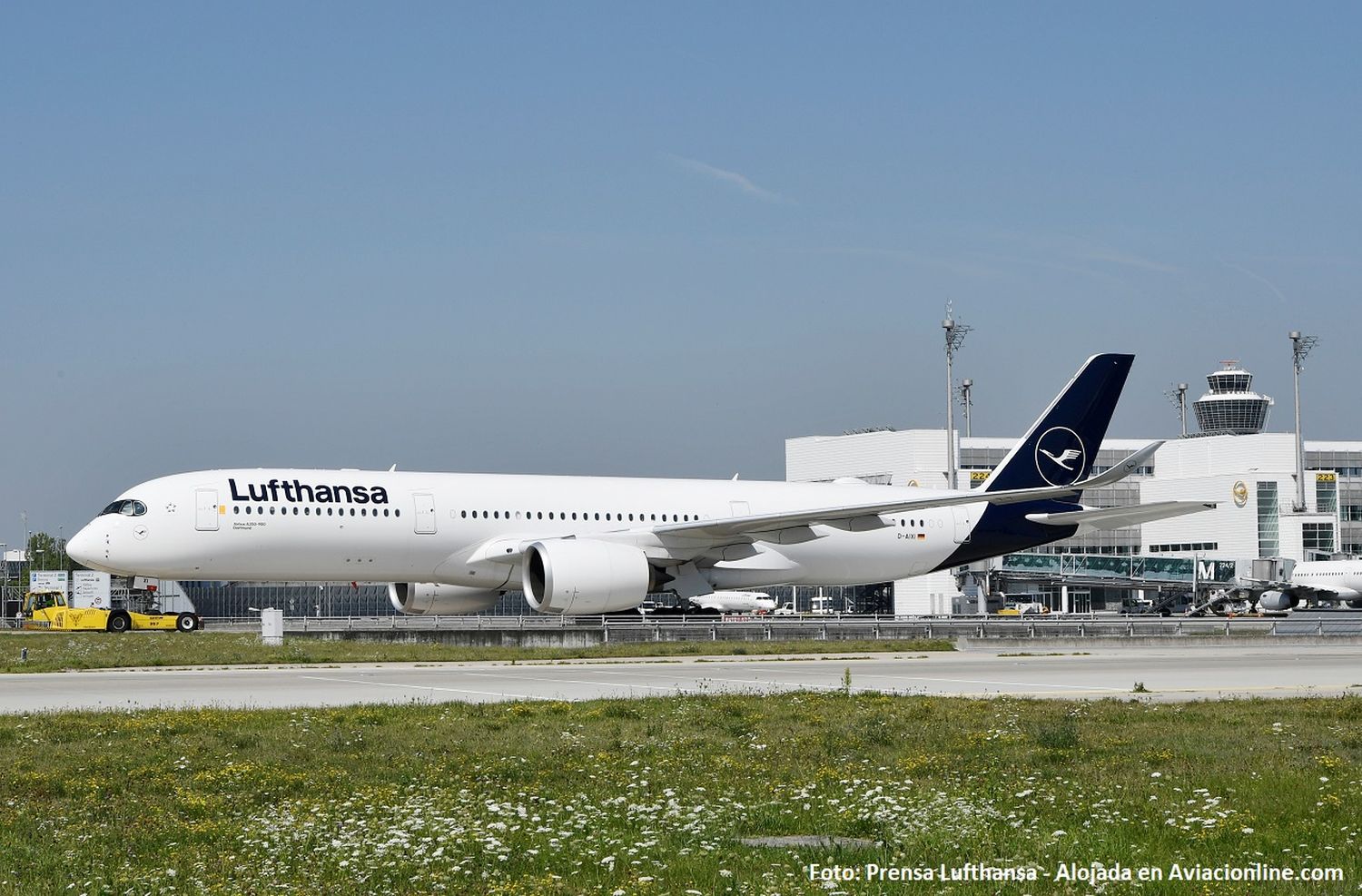 Pese a la ayuda estatal, Lufthansa despedirá 22.000 empleados