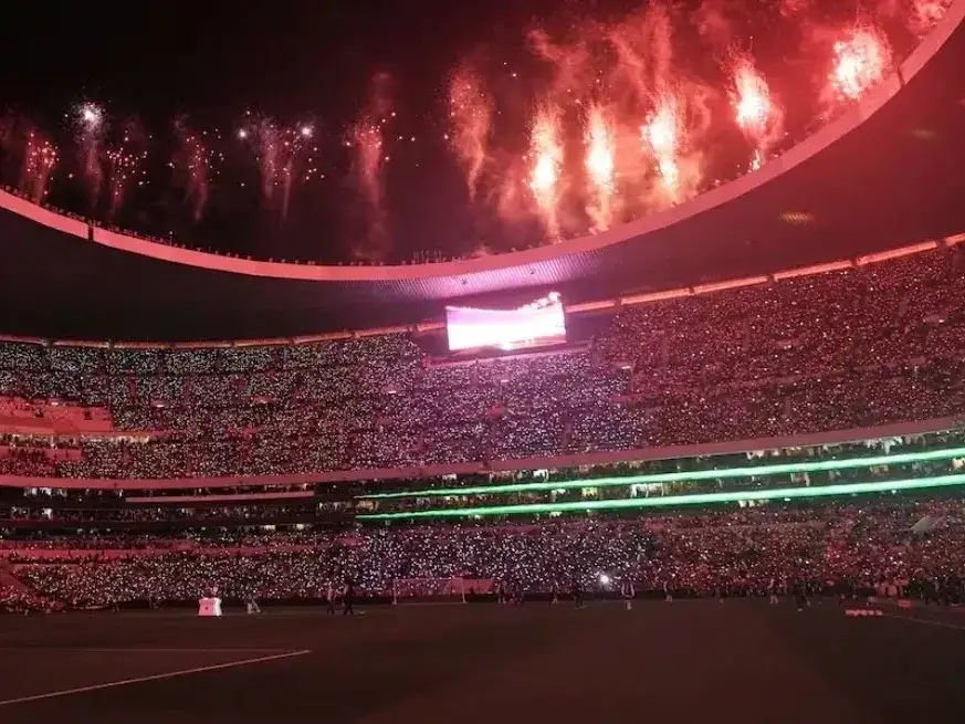 El Azteca albergará el partido inaugural de un Mundial por tercera vez en su historia.