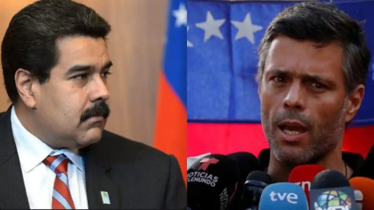 DE TODO MENOS BONITO: esto responde Leopoldo López a las acusaciones de Maduro