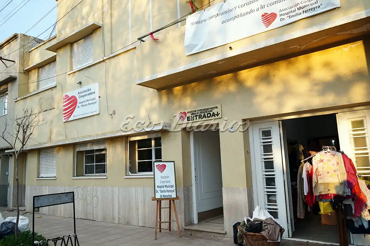 La sede de la Cooperadora, en 56 Nº 2877