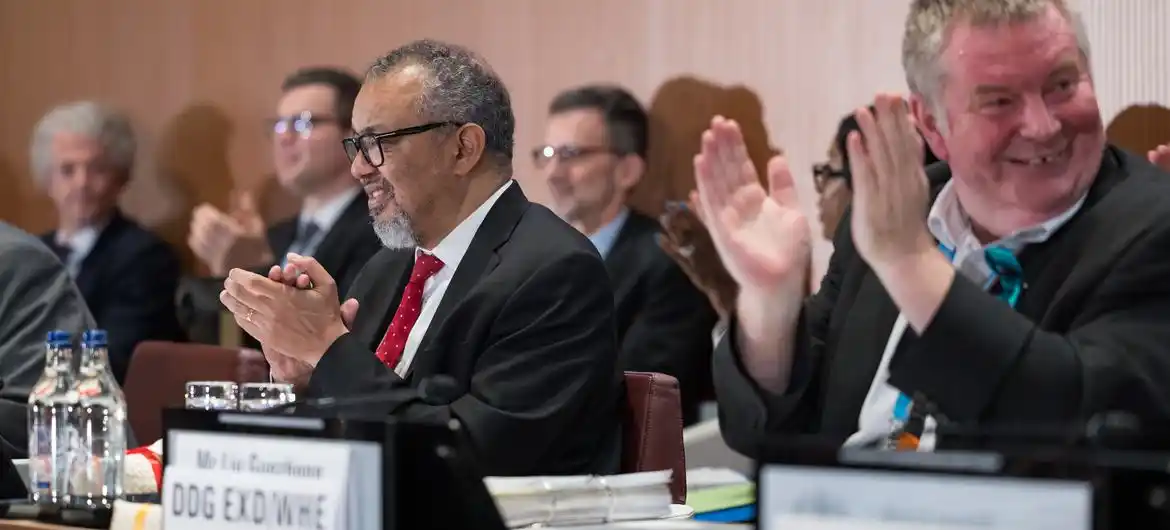 OMS adopta acuerdo para luchar contra futuras pandemias