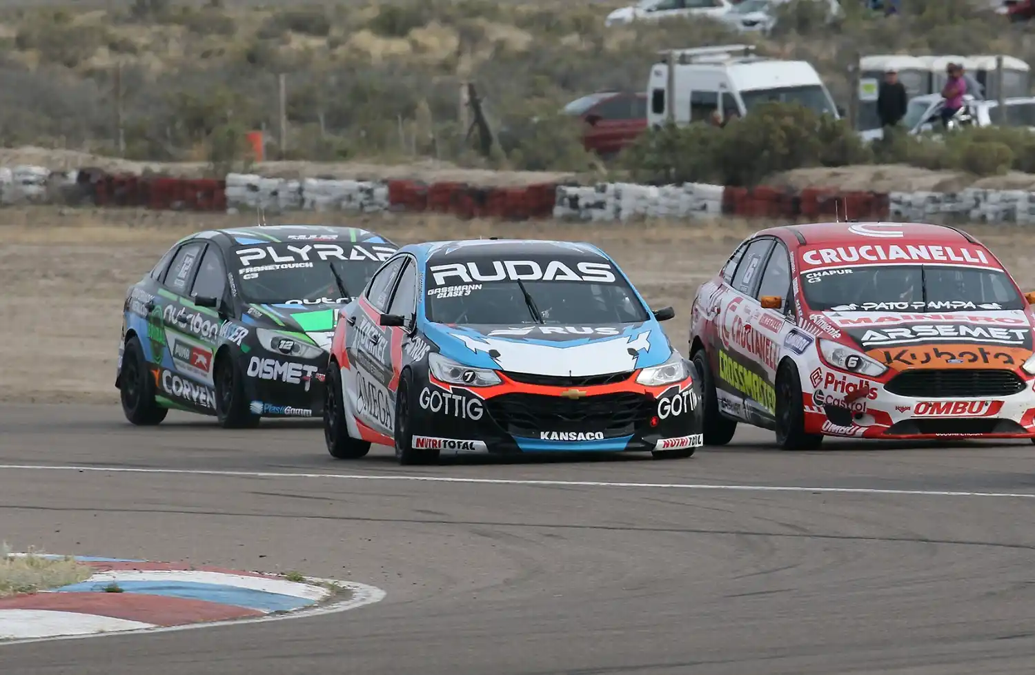 Automovilismo en Paraná: Segunda fecha del campeonato 2024 del Turismo Nacional