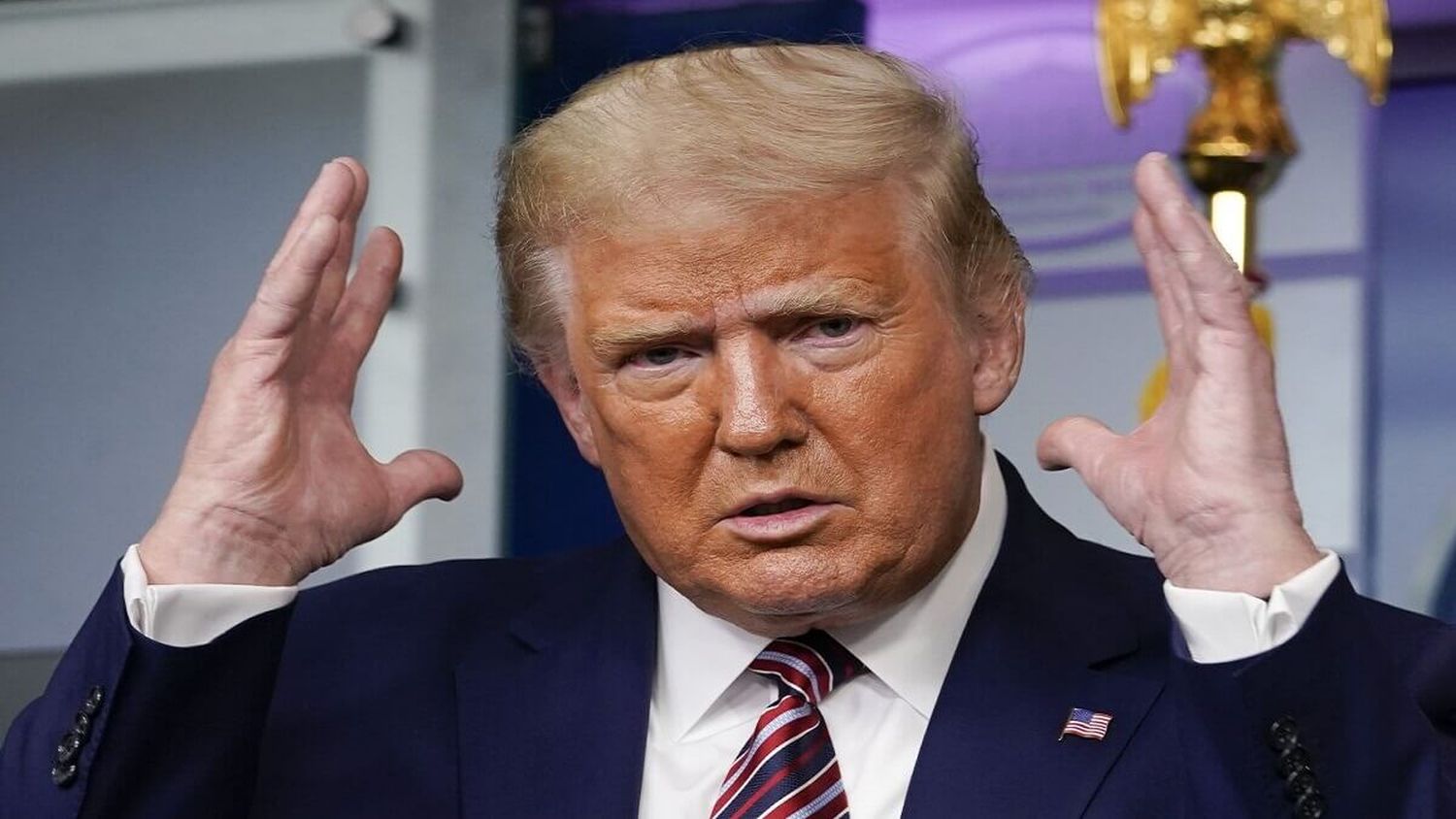 Trump promete «tomar el control» de frontera EEUU-México y arremete contra migrantes