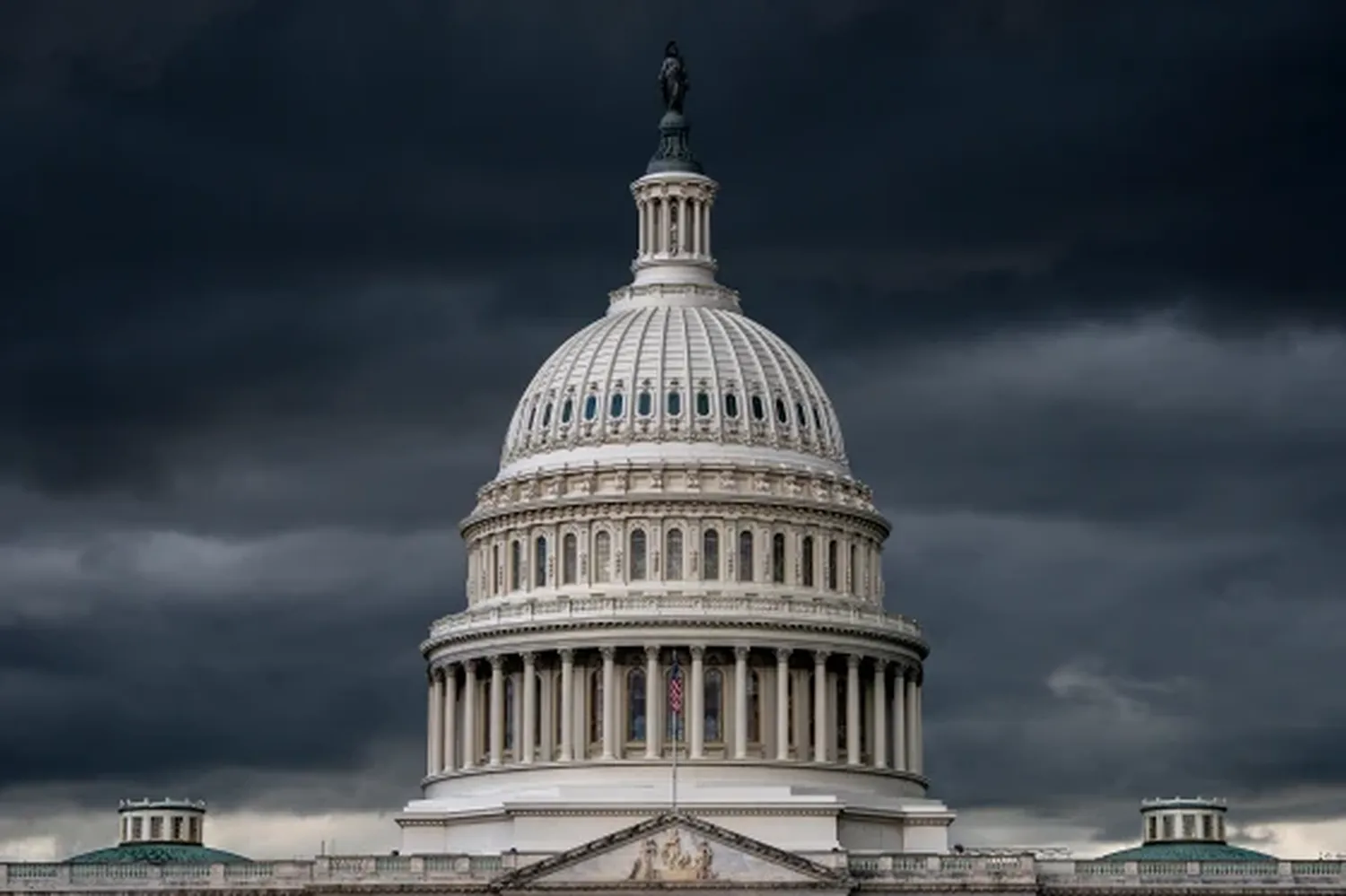 The U.S. Capitol.