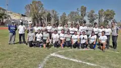 Prosigue la liga de Softbol municipal