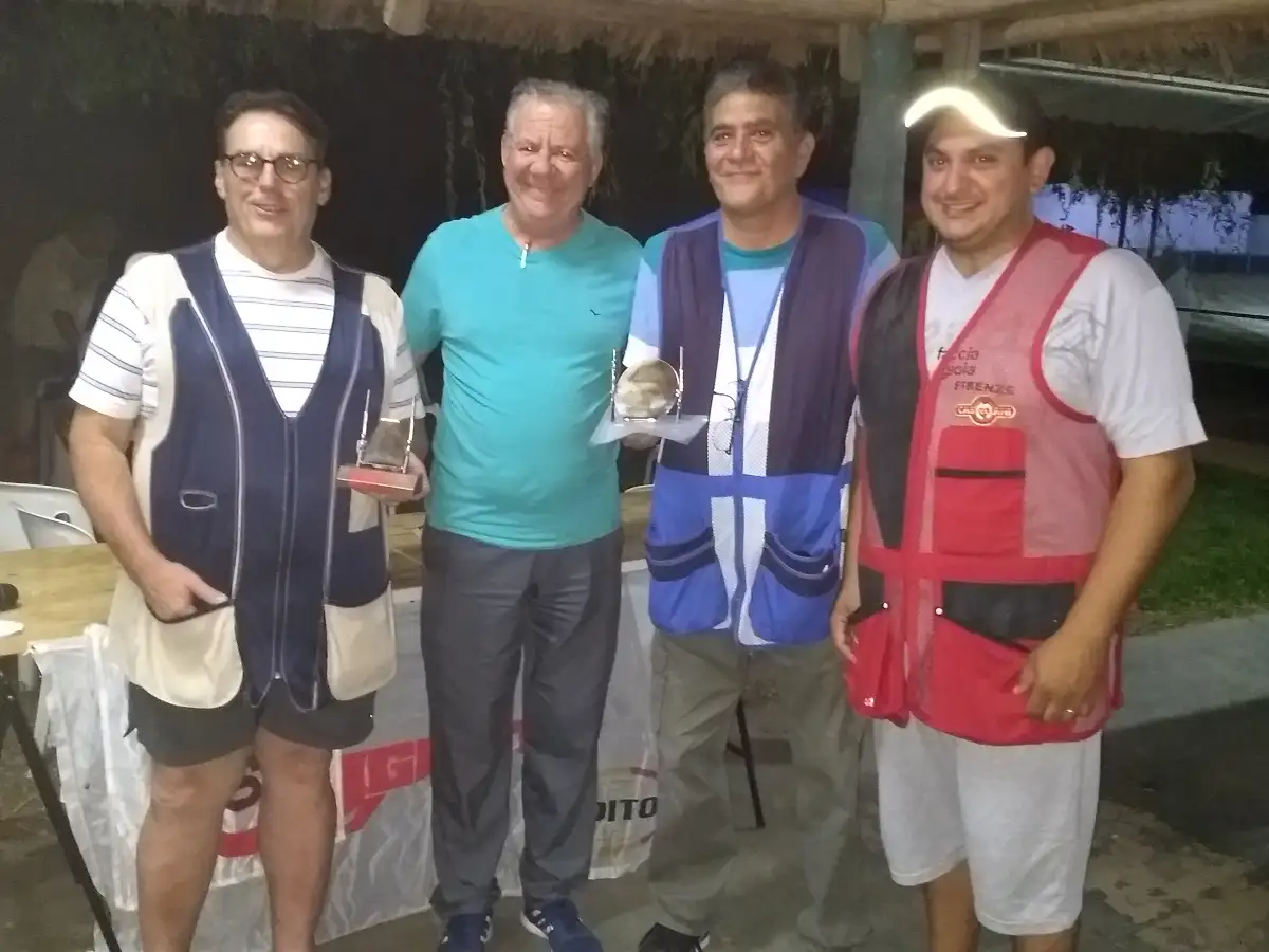 Despedida a los tiros