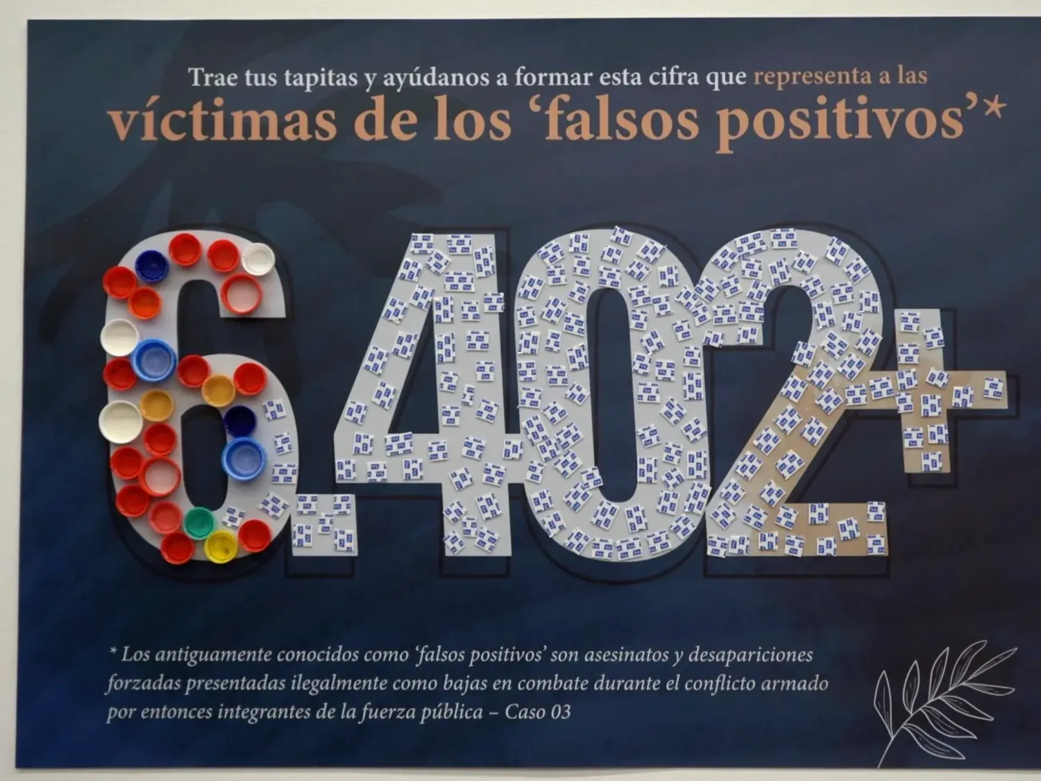 El Tribunal de Paz ha identificado al menos 6.402 personas asesinadas ilegítimamente y presentadas como bajas en combate entre 2002 y 2008.