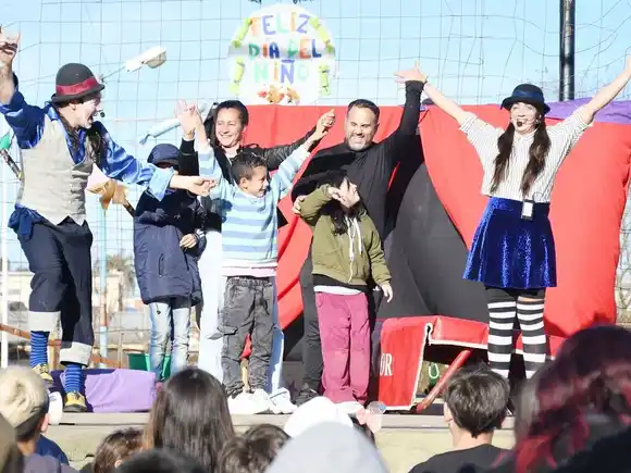 Comenzaron las actividades por el Mes del Niño