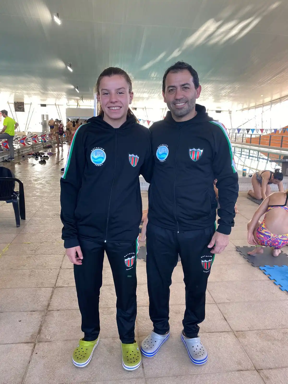 DiRocco y Honorato fueron protagonistas en el Nacional.