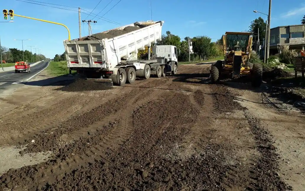 El trabajo en los caminos rurales se extenderá por dos meses