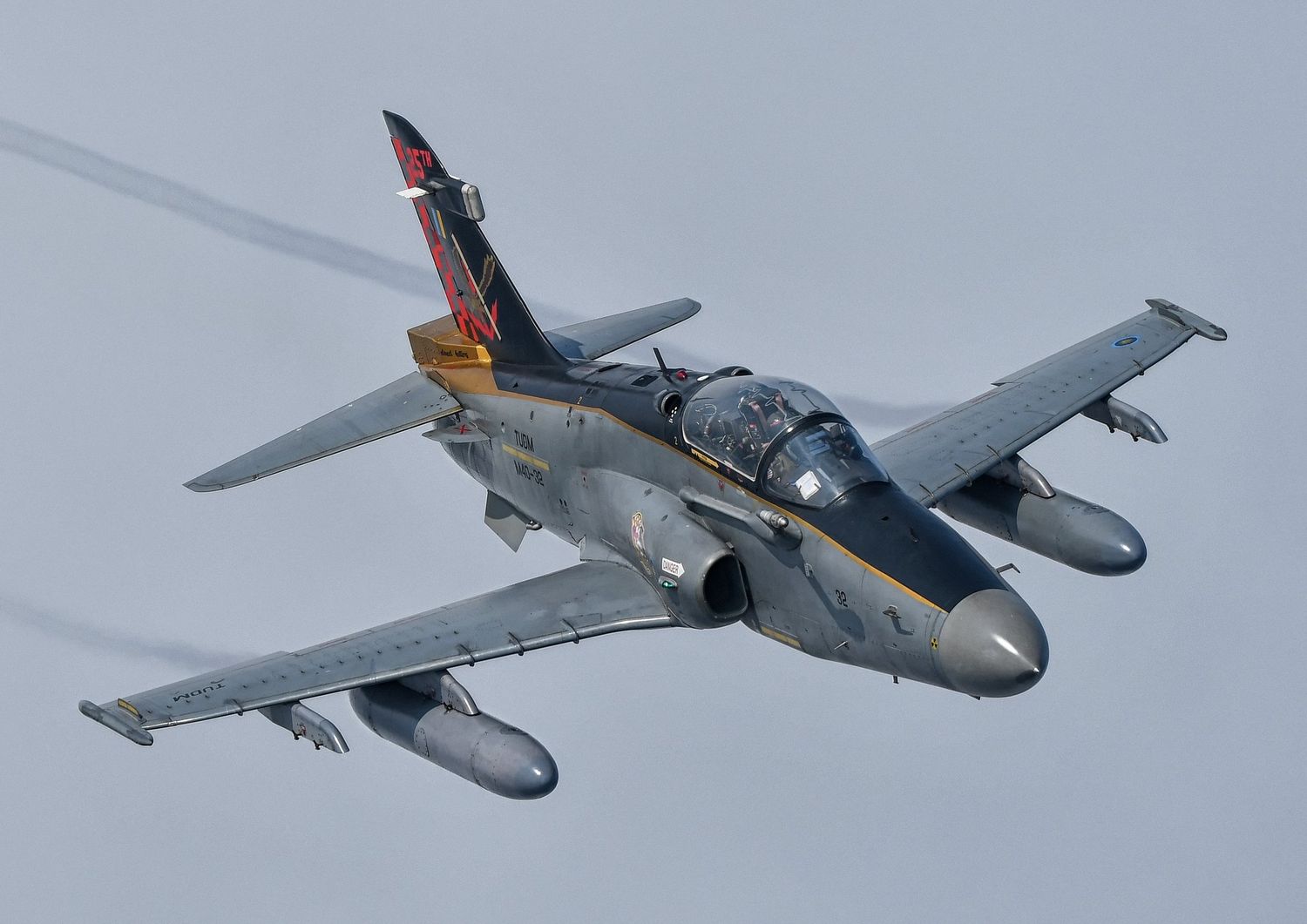 Ofrecen el BAE Hawk 200 a la Fuerza Aérea Uruguaya, en reemplazo de sus A-37 Dragonfly