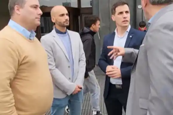 El Intendente realizó gestiones ante el Gobierno nacional por obras en Rafaela