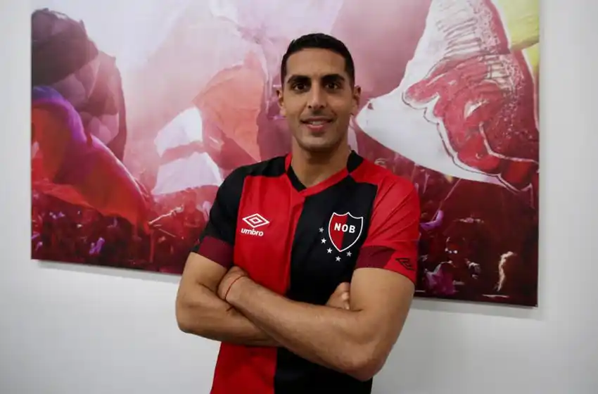 Newells ya tiene al tercero: Pablo Sabbag es nuevo jugador leproso