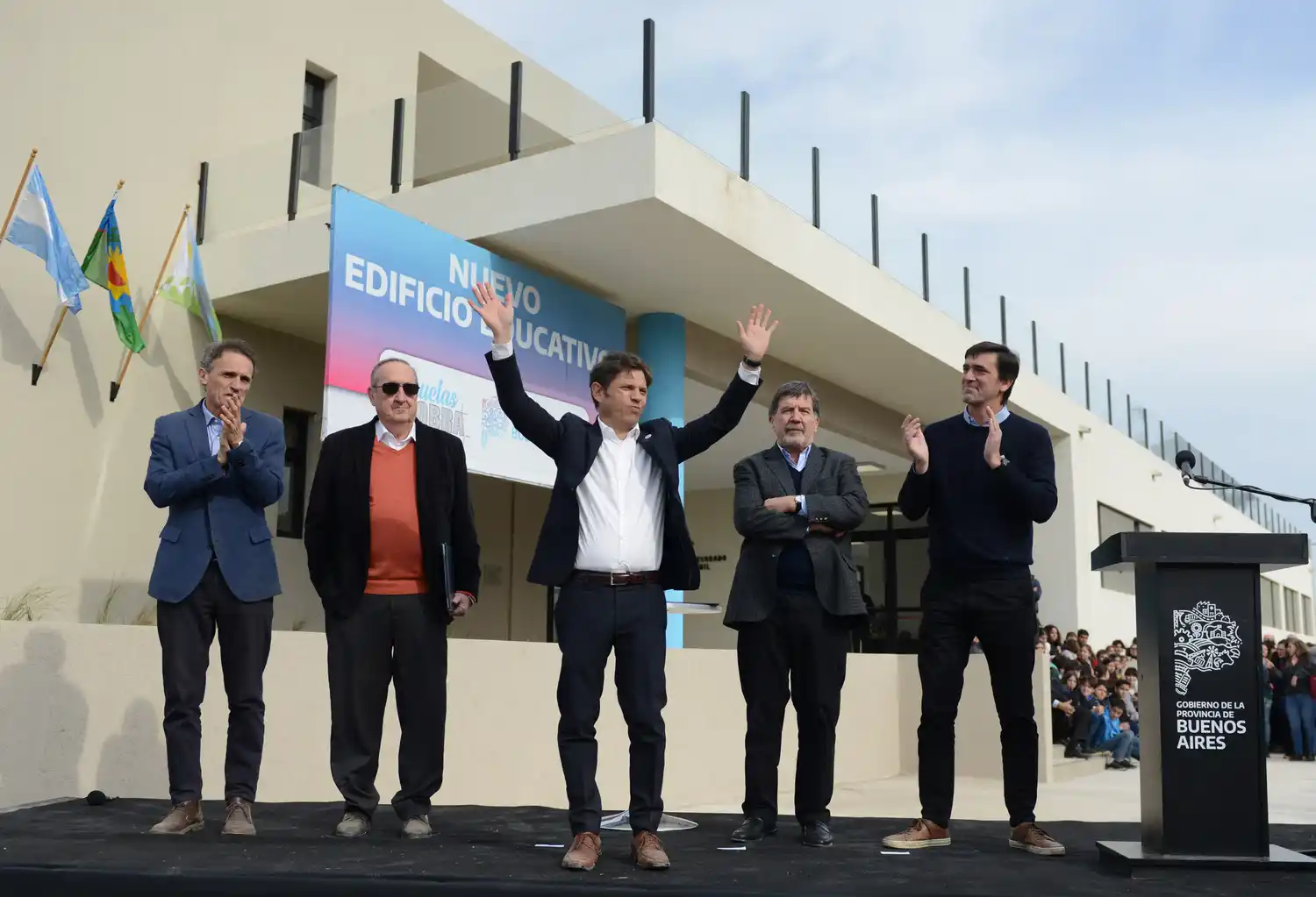 Inauguracion IPAT,Kicillof - 11