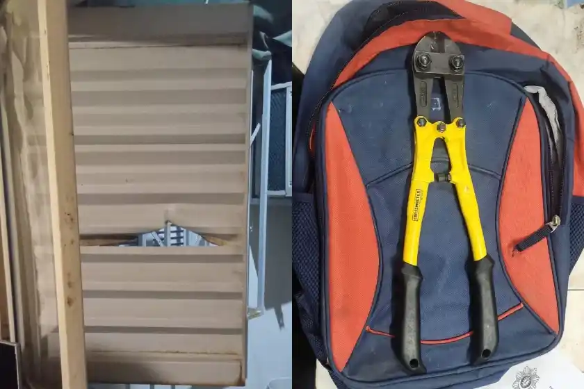 Detuvieron a un menor.