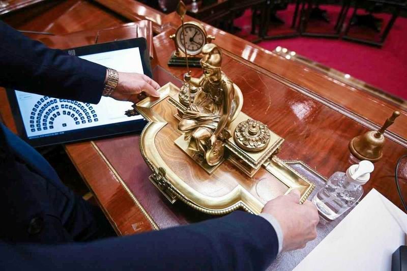 La próxima semana se aprobarán los diplomas 
de los senadores que jurarán el 5 de diciembre