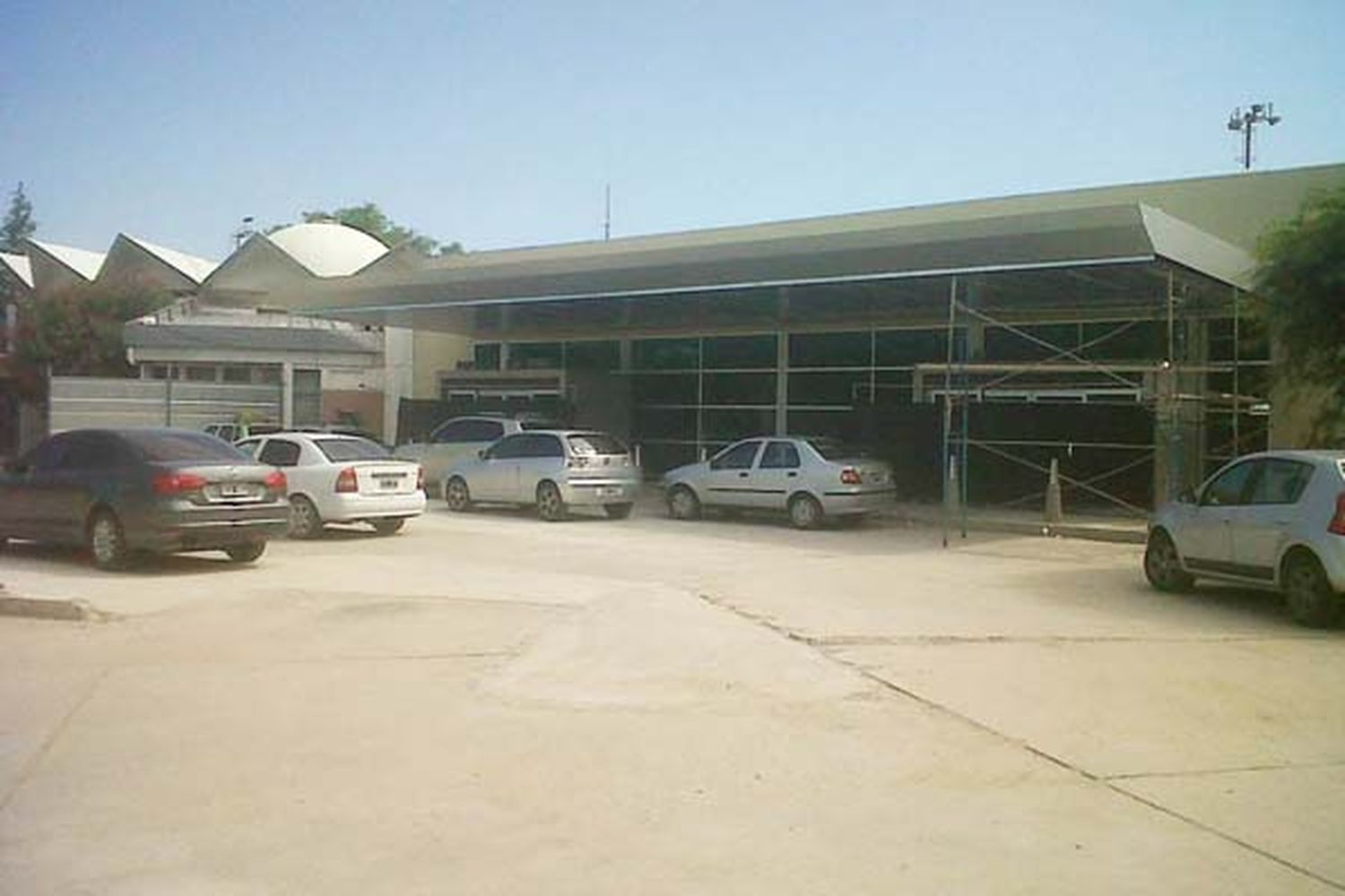 Avanzan las obras en Santiago del Estero