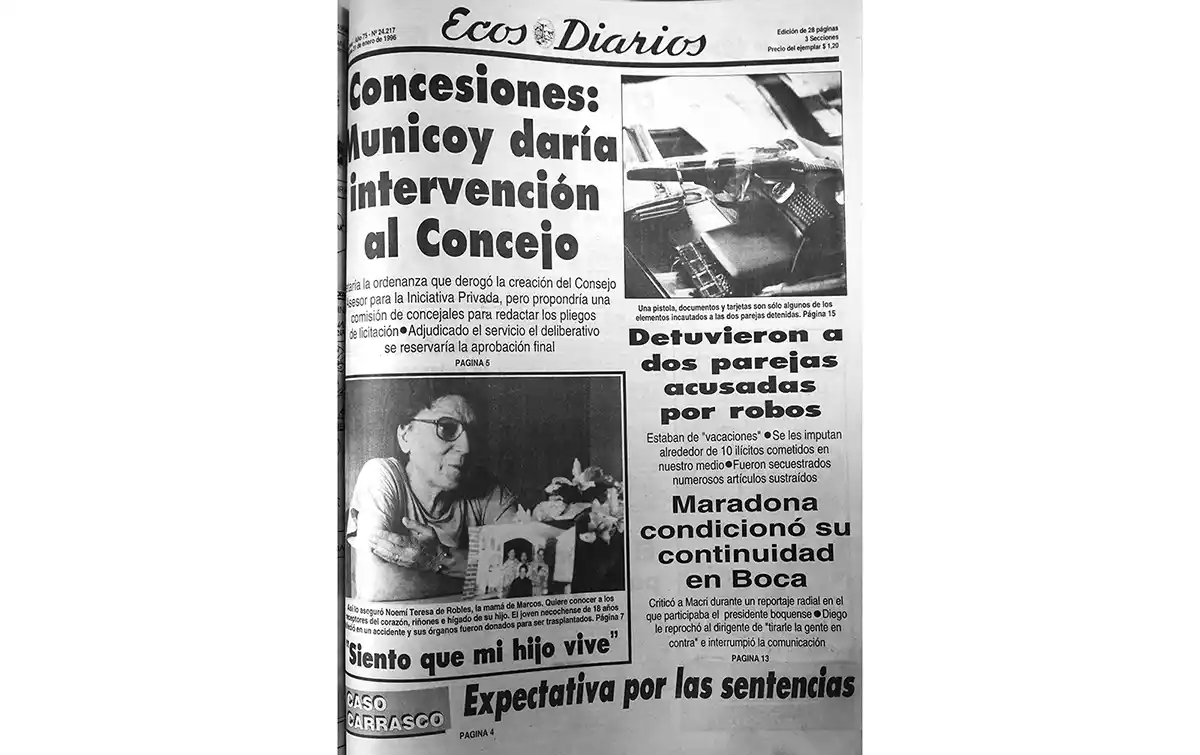 Miércoles 31 de enero de 1996