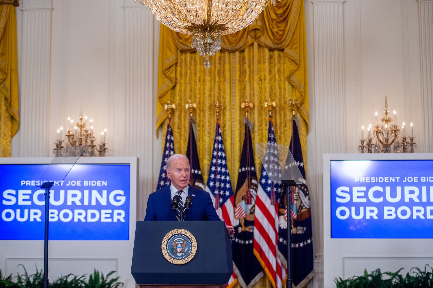 Biden Issues Executive Order to Temporarily Close Border to Migrants