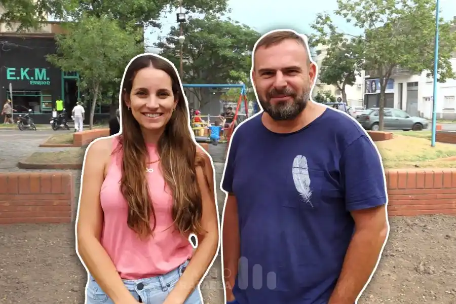 Remodelación y mural en el parque Islas Malvinas: la pintura será “en alusión al Campeonato Mundial”