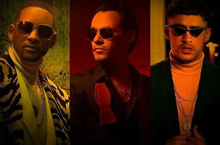 Bad Bunny, Will Smith y Marc Anthony y un regalo para los fanáticos de la música