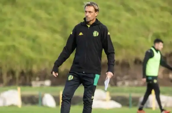 Mariano Charlier sobre el comienzo de la Reserva: “Estuvimos a la altura de la competencia estos dos partidos”