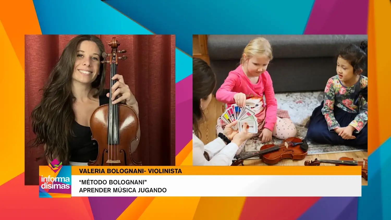 "Método Bolognani", aprender música jugando