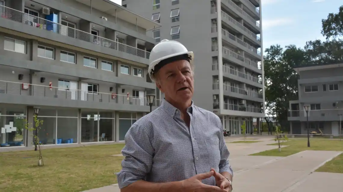 Brindarán detalles sobre la nueva torre Procrear II en el Parque Federal de Santa Fe
