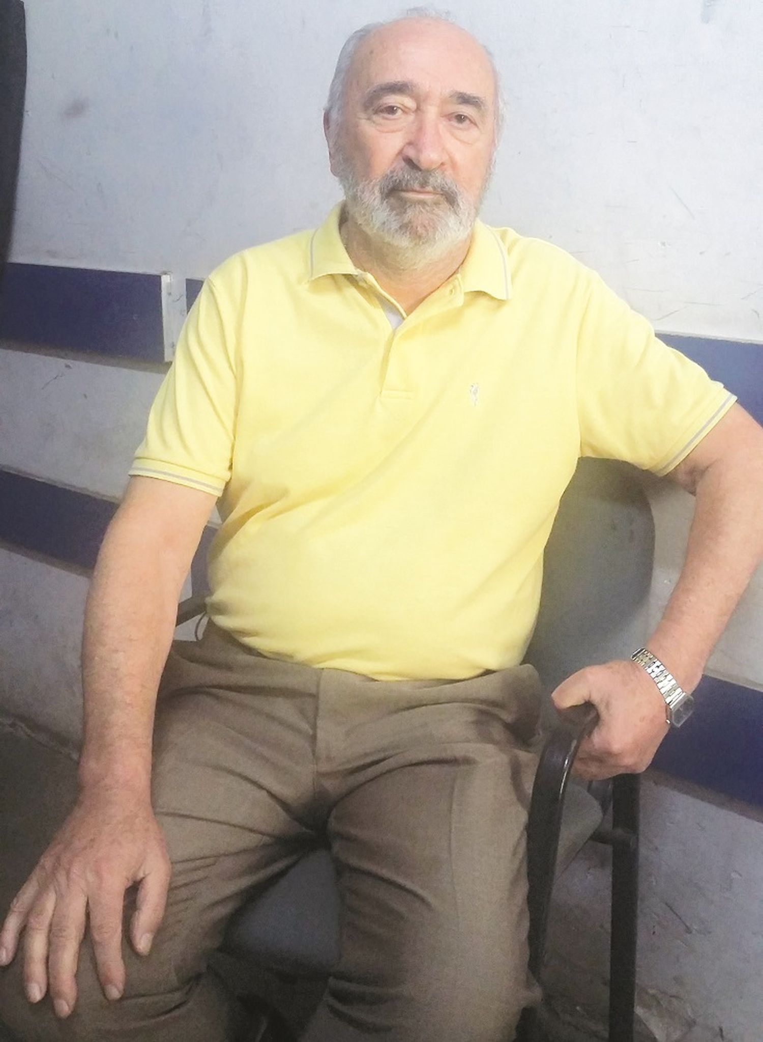 “Han perdido la vergüenza y la gente tiene razón” dijo el ex senador provincial Daniel Sobrero