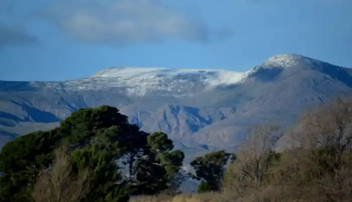Sierra de la Ventana: Primera nevada de la temporada en los cerros