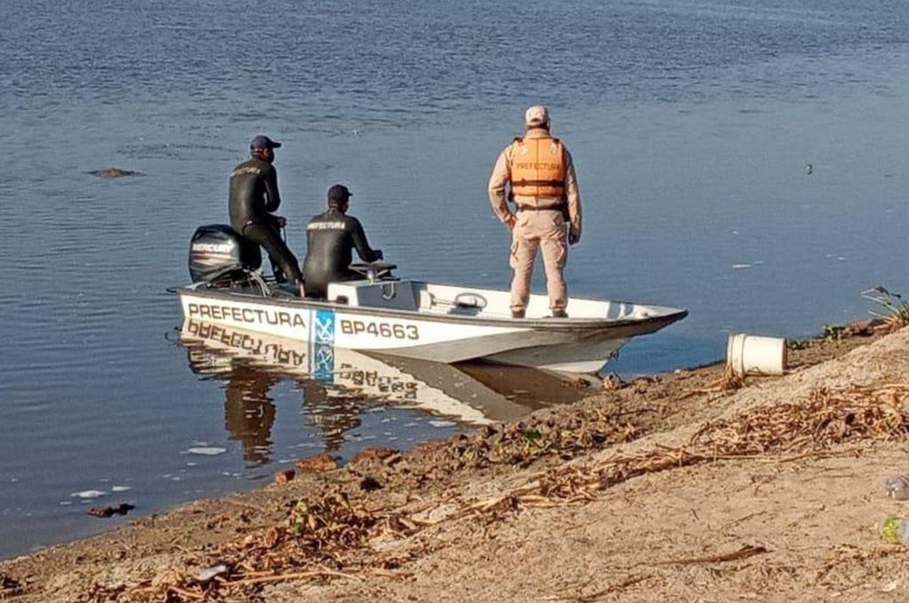 Triste final: un peón rural y su caballo murieron ahogados en Santa Rosa de Calchines