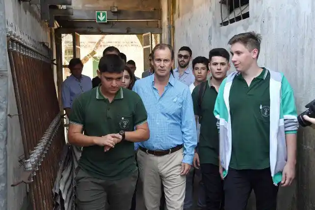 Gualeguaychú: Nuevo edificio para la escuela técnica 