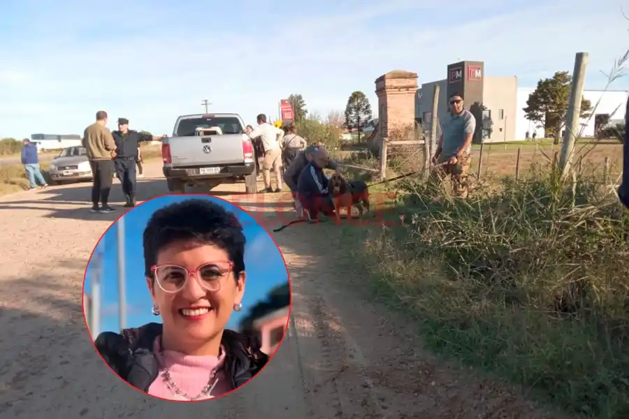 Intensa búsqueda de Lorena Lovera en San José: más de 70 personas trabajan en el operativo