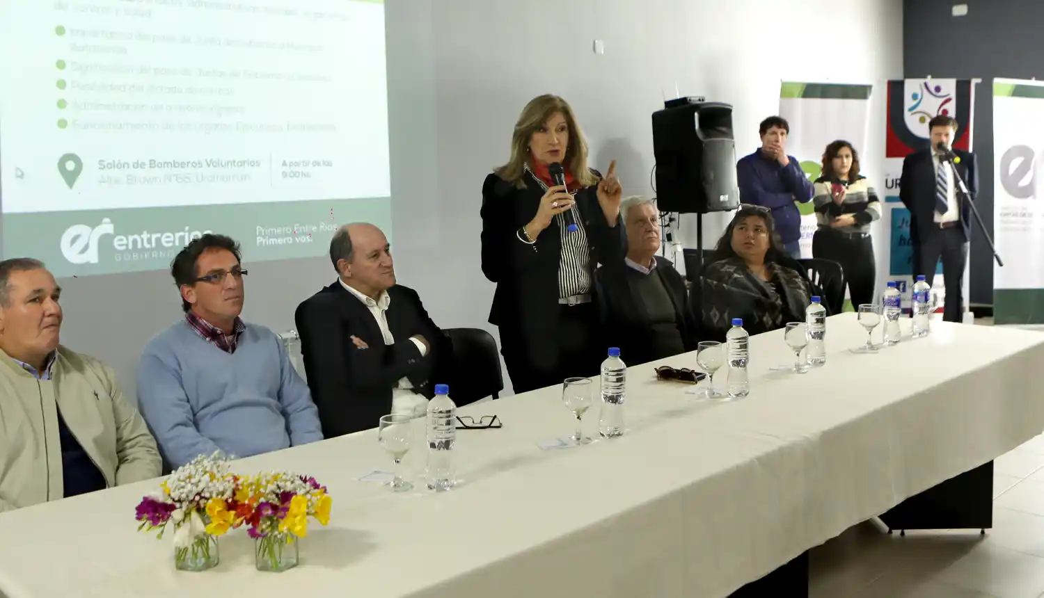 Más de 200 personas participaron de la capacitación para comunas y municipios