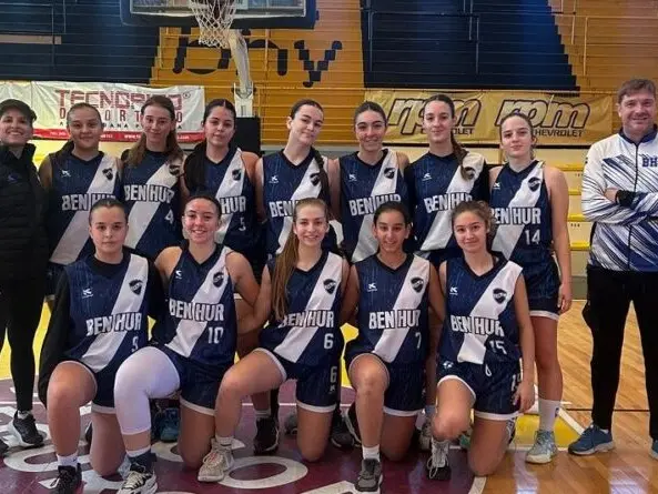 Las Lobas U17 de Sp.Ben Hur jugaran en  Cañada de Gómez.Foto:Prensa BH
