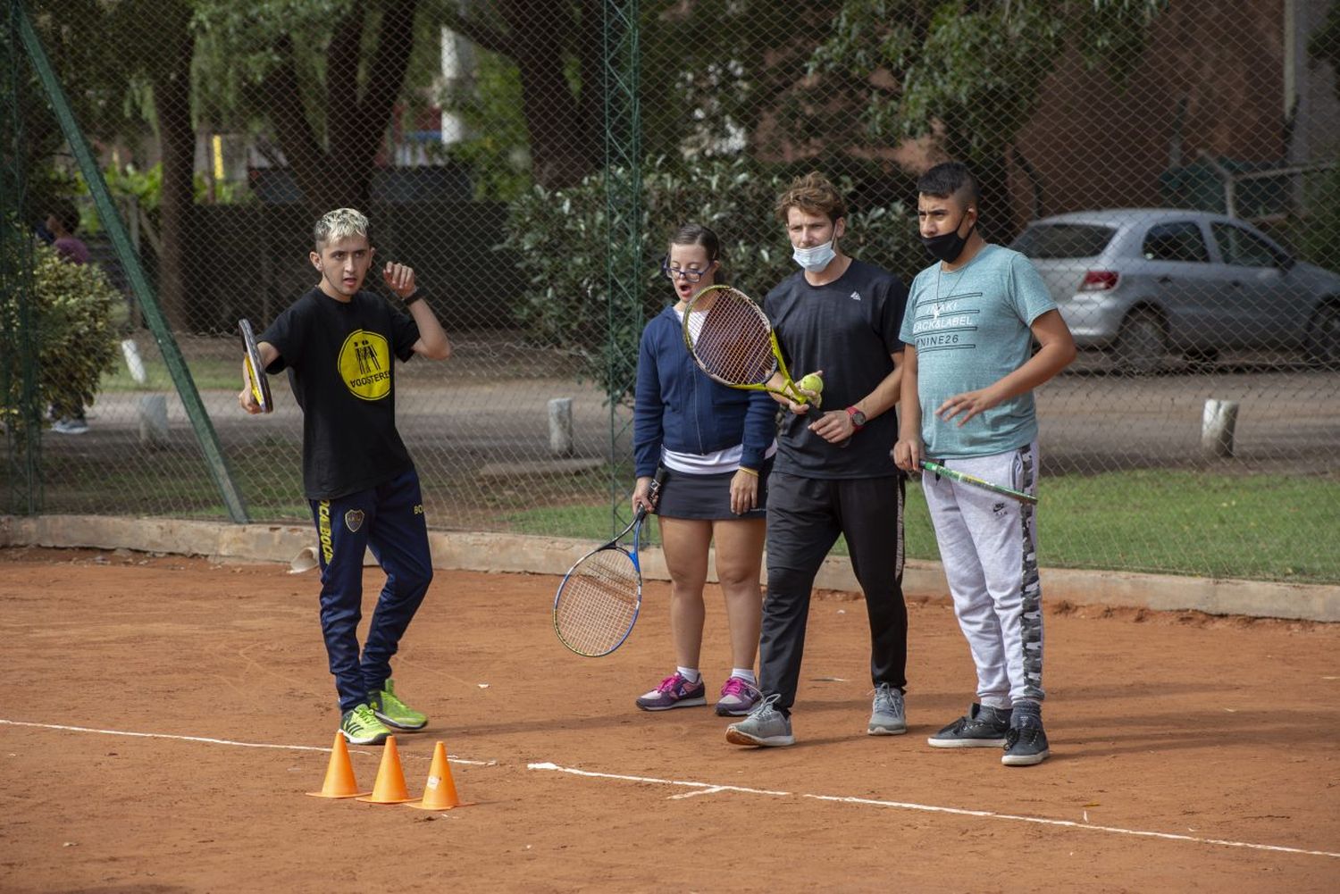 Primer Torneo Regional de Tenis Adaptado