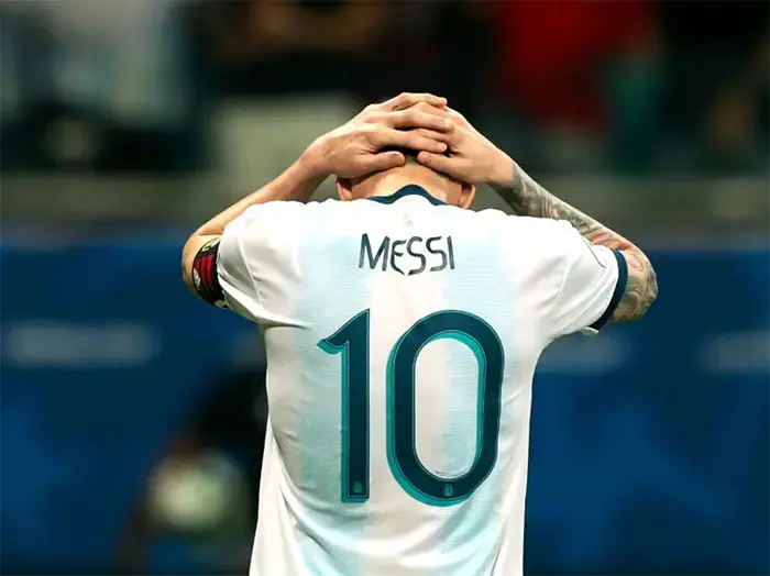 Argentina 0 – Colombia 2