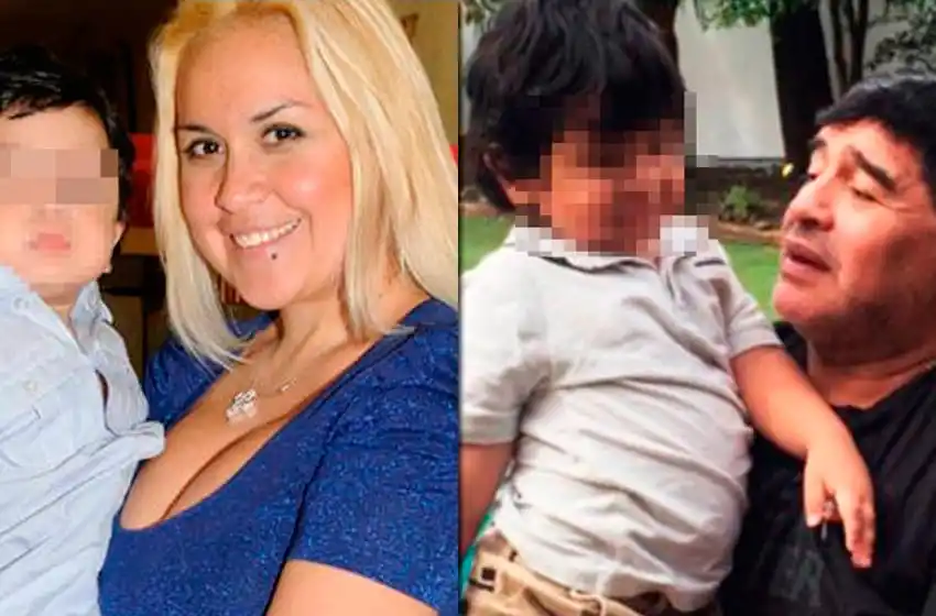 Nuevo capítulo en la guerra entre Ojeda y Maradona: ahora, por la tenencia de  Dieguito Fernando