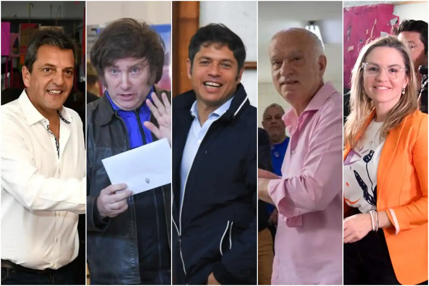 Balotaje 2023: Dónde votan Massa, Milei y los principales referentes políticos del país y la Provincia de Buenos Aires