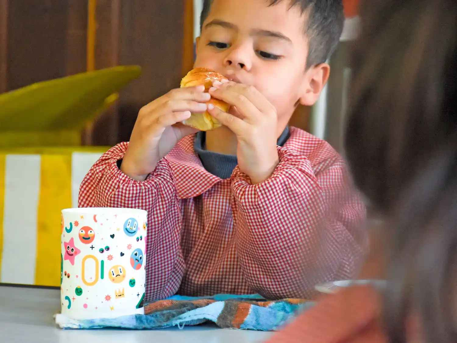 Más de 190 estudiantes del Departamento asisten a los comedores escolares durante el verano