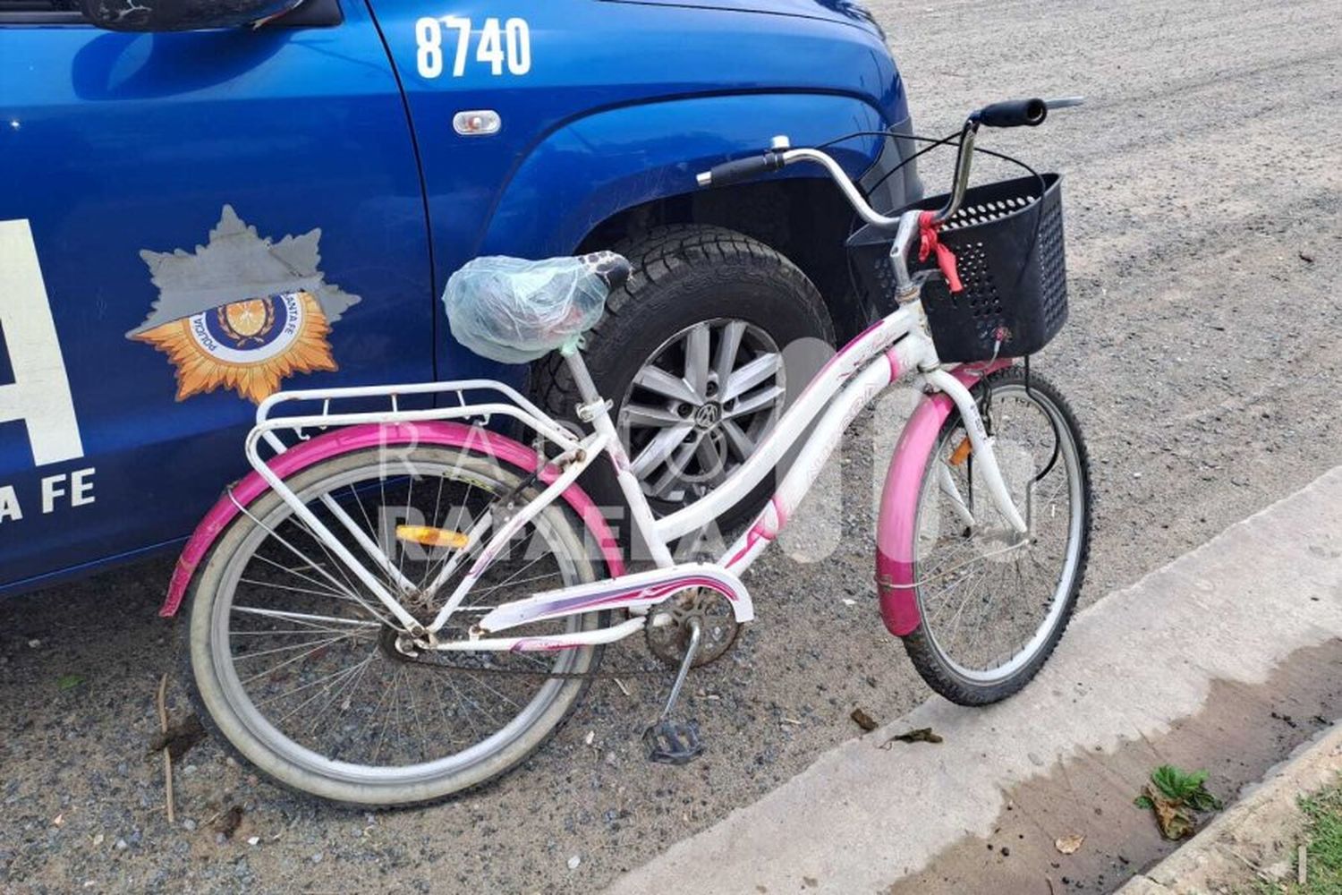 Barrio Italia: robó una bicicleta y fue detenido