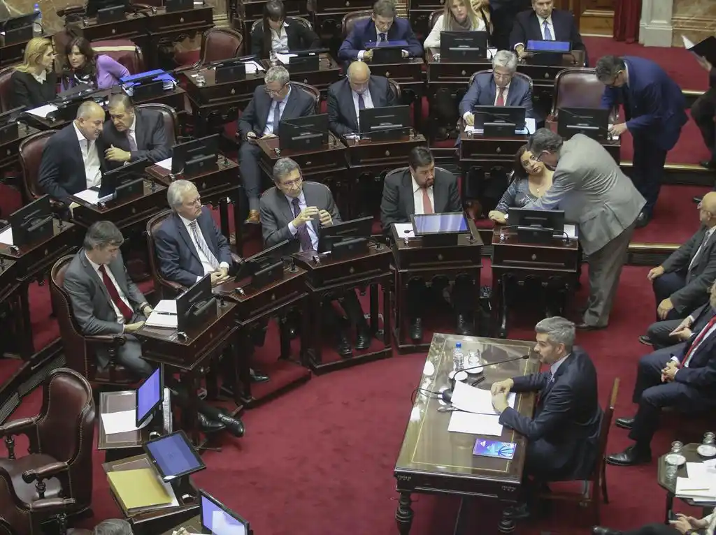 Peña consideró al acuerdo con el FMI  “era la mejor de evitar una gran crisis”