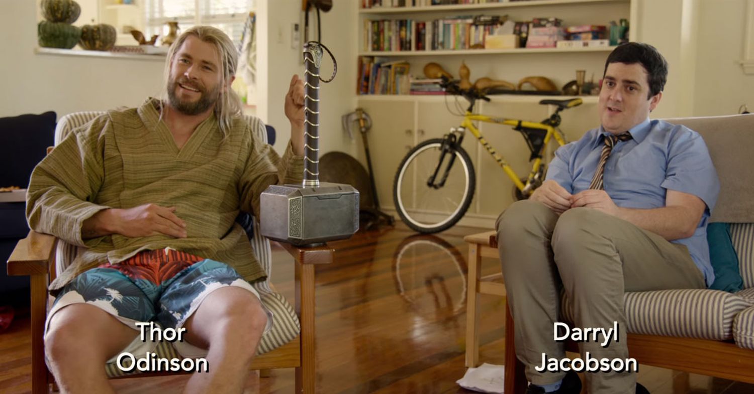 ¿Qué hacía Thor durante "Civil War"?