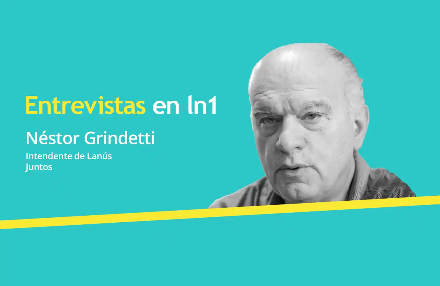 Néstor Grindetti: "No es momento para rosca, tenemos que seguir todos juntos para volver a ser gobierno"