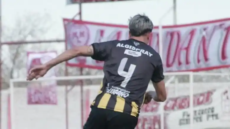 Matías Labaroni, de Santamarina.