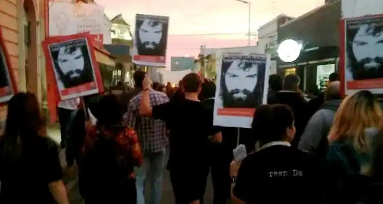 Estrenan en simultáneo documental sobre la desaparición de Santiago Maldonado