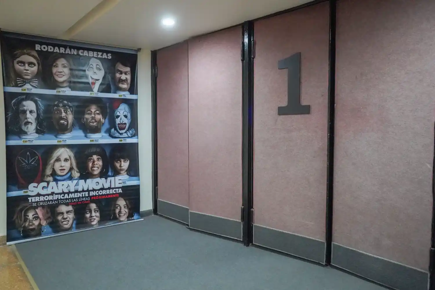 Scary Movie. Ya se proyecta en Cine Ocean con funciones en distintos horarios