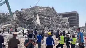 Se derrumbó un edificio
