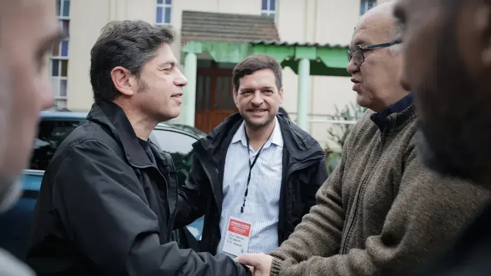 Kicillof participó de la Jornada Patria por la Cultura del Encuentro